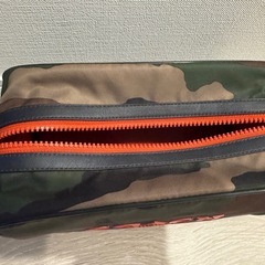 コーチ バッグ COACH コーチ メンズ セカンドバッグ クラッチバッグ アウトレット トラベル セカンドポーチ カモフラージュ カモ 迷彩柄 ブランドの画像