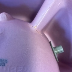 バンボ　ベビーチェアの画像