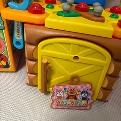 アンパンマン　トントン大工さんさんの画像