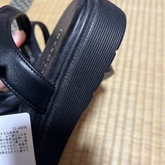 タグ付き　サンダル　LLの画像