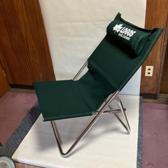 ロゴスチェアー折りたたみ式2個セットの画像