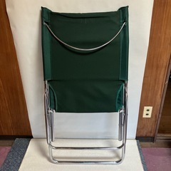 ロゴスチェアー折りたたみ式2個セットの画像