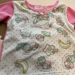 キキララ　パジャマ　90の画像