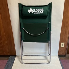 ロゴスチェアー折りたたみ式2個セットの画像