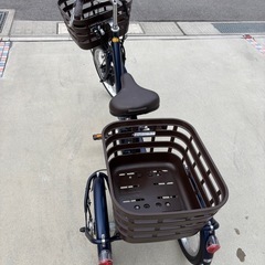 電動アシスト自転車3輪車の画像