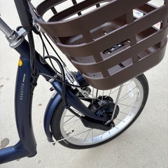 電動アシスト自転車3輪車の画像