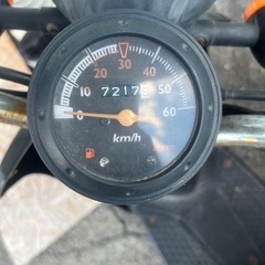 原付 HONDA Todayの画像