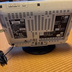 小型テレビの画像