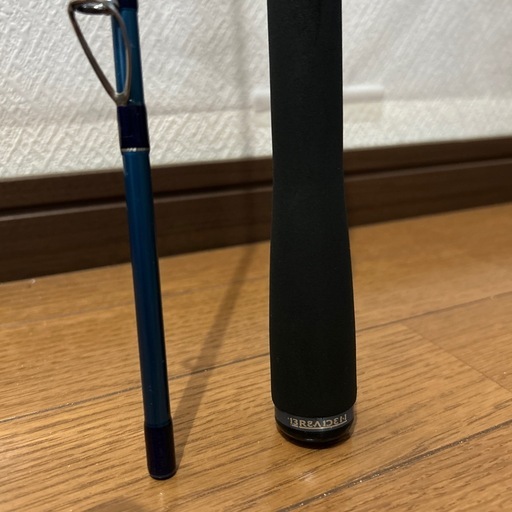 ブリーデンロッド ファッション ブリーデン LC89deep 美品 エギング