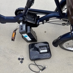 電動アシスト自転車3輪車の画像