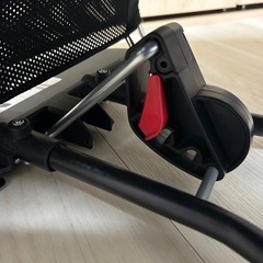 BABYBJÖRN ベビービョルン　バウンサー ブラック メッシュの画像