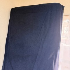 【※直接引渡し】無印良品 高密度ポケットコイルマットレス（シングル/脚付）の画像