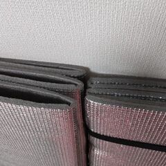 銀マット　3枚の画像