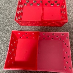 ハートと星のプラケース8個セットの画像