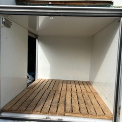 ボディ　軽トラ　コンテナ　箱　道具入れ
の画像