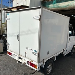 ボディ　軽トラ　コンテナ　箱　道具入れ
の画像