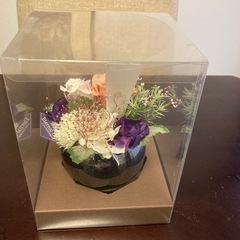 プレザーブドフラワー  仏花の画像