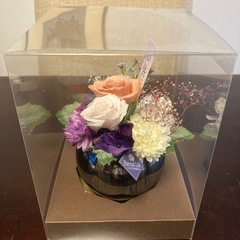 プレザーブドフラワー  仏花の画像