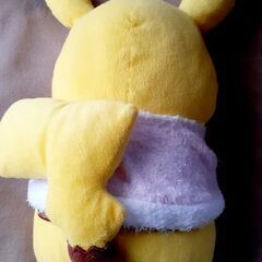 🐭バンプレスト めちゃでかぬいぐるみ ウインターピカチュウ 非売品の画像
