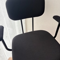 無印良品　ワーキングチェアの画像