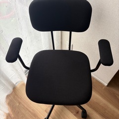 無印良品　ワーキングチェアの画像