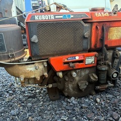 クボタ ディーゼルエンジンEA-14NB の画像