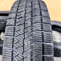 155/70R13ブリヂストン VRX2 2021年製 スタッドレスタイヤ 冬タイヤ②の画像