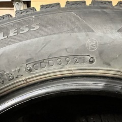 155/70R13ブリヂストン VRX2 2021年製 スタッドレスタイヤ 冬タイヤ②の画像