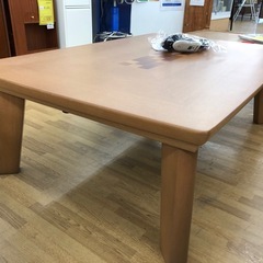 【ドリーム川西店御来店限定】☆ジモティー見たよ♪割引☆ 協立工芸 こたつテーブル  クリーニング済み 【99560000034307】の画像