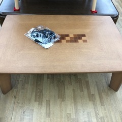 【ドリーム川西店御来店限定】☆ジモティー見たよ♪割引☆ 協立工芸 こたつテーブル  クリーニング済み 【99560000034307】の画像