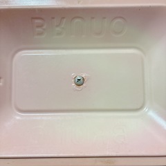 BRUNOホットプレートピンク　蓋＆深鍋付きの画像