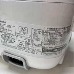 ＼家具＊家電のお店／【ｼﾞｬﾝｸﾞﾙｼﾞｬﾝｸﾞﾙ石川金沢店】 炊飯ジャー 東芝 RC-5XN 2021年製 の画像
