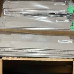 ☆訳あり☆RICOH ドラムユニット ブラックC710・カラーC710 複数セットの画像