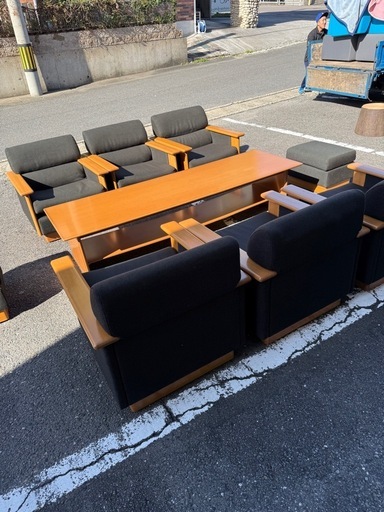 KOKUYO 応接セット 6人用プラス2