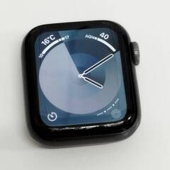 Apple Watch Series 4/GPS/40mm/A1977/スペースグレー〈MU662J/A〉の画像