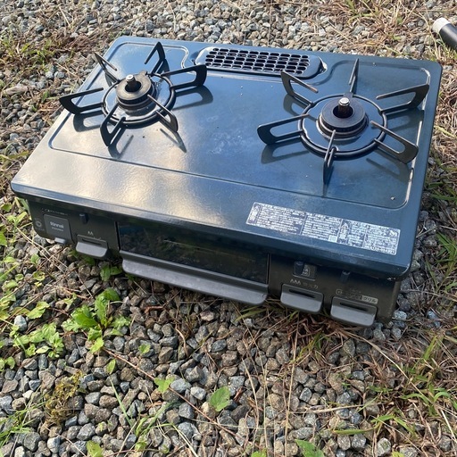 rt64jh6s2-gr ガスコンロ　ガスレンジ　LP プロパンガス　リンナイ　二口　右強火