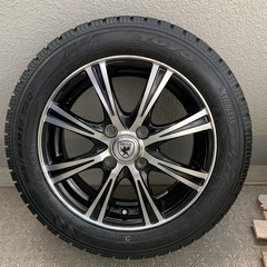 スタッドレスタイヤホイール付き