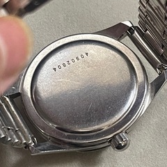 CITIZEN SEVEN 自動巻き時計 40M防水アンティーク 腕時計の画像