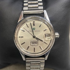 CITIZEN SEVEN 自動巻き時計 40M防水アンティーク 腕時計の画像