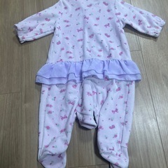 70サイズロンパースの画像