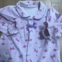 70サイズロンパースの画像