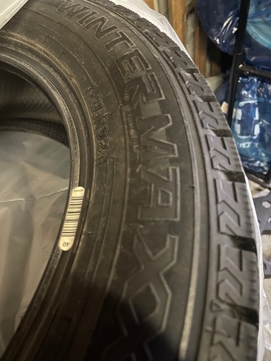 DUNLOP WINTERMAXX 175/65R15 4本セット　タイヤのみ　2021年製　ダンロップ  ウインターマックス　スタッ