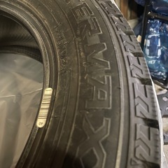 DUNLOP WINTERMAXX 175/65R15 4本セット　タイヤのみ　2021年製　ダンロップ  ウインターマックス　スタッドレスタイヤ の画像