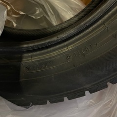 DUNLOP WINTERMAXX 175/65R15 4本セット　タイヤのみ　2021年製　ダンロップ  ウインターマックス　スタッドレスタイヤ の画像