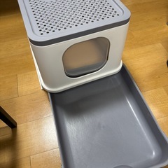 【無料】猫用トイレの画像