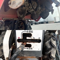 農用トラクター（步行型）MMR60
の画像