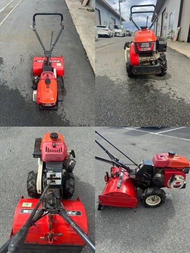 農用トラクター（步行型）MMR60