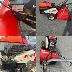 農用トラクター（步行型）MMR60
の画像