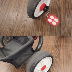 店頭引取限定 株式会社ヤトミ トコトコトライク  安全ガード付き三輪車 1歳半頃から4歳ごろまでの画像
