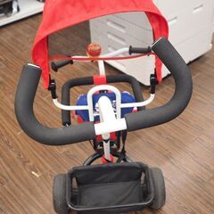 店頭引取限定 株式会社ヤトミ トコトコトライク  安全ガード付き三輪車 1歳半頃から4歳ごろまでの画像